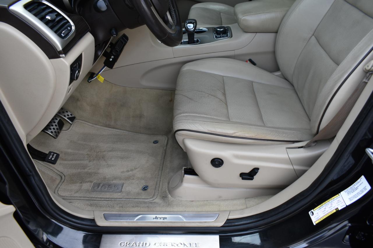 Jeep Grand Cherokee Overland 4WD 2014