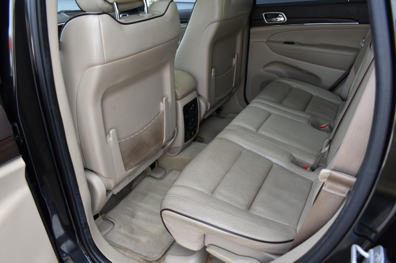 Jeep Grand Cherokee Overland 4WD 2014