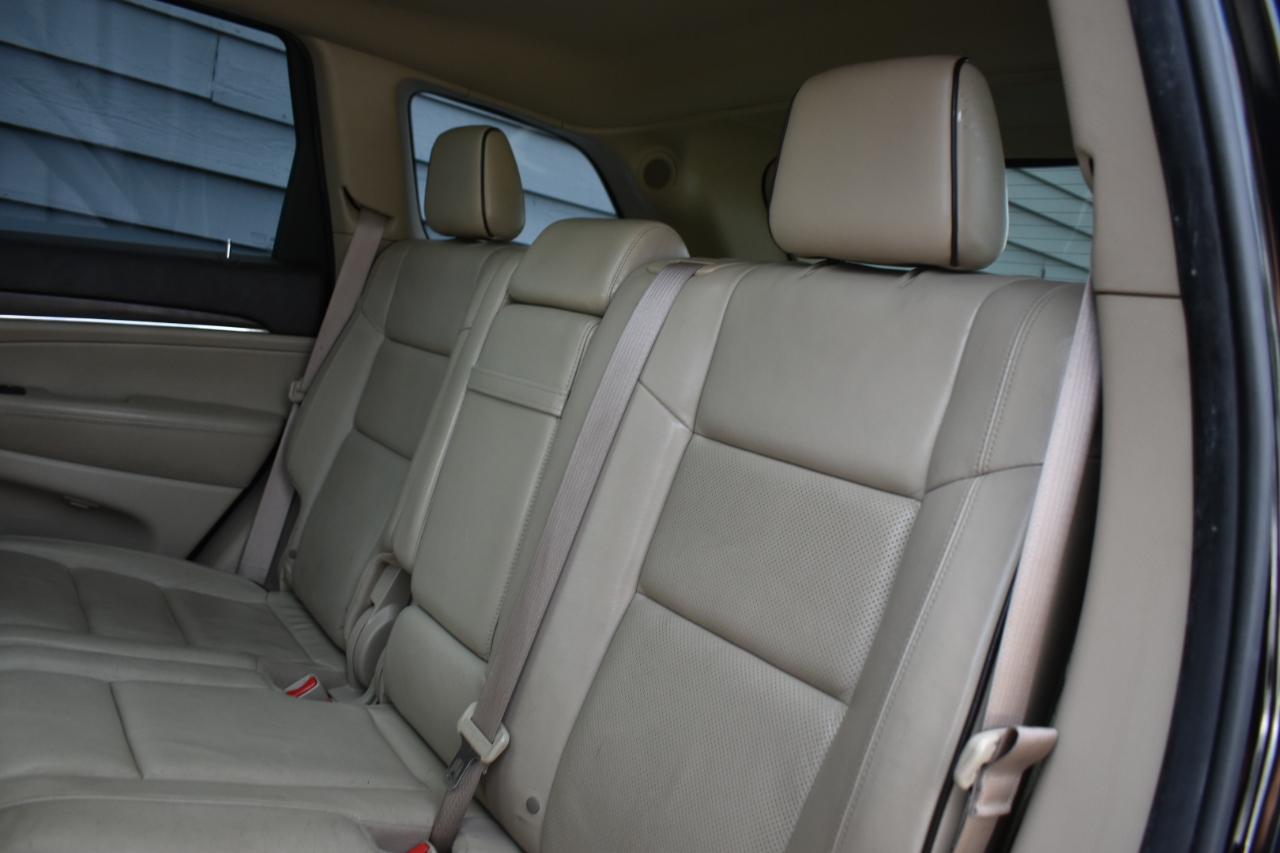 Jeep Grand Cherokee Overland 4WD 2014