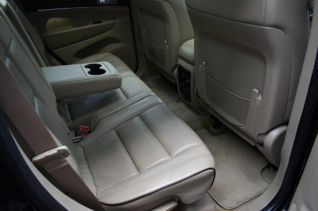 Jeep Grand Cherokee Overland 4WD 2014