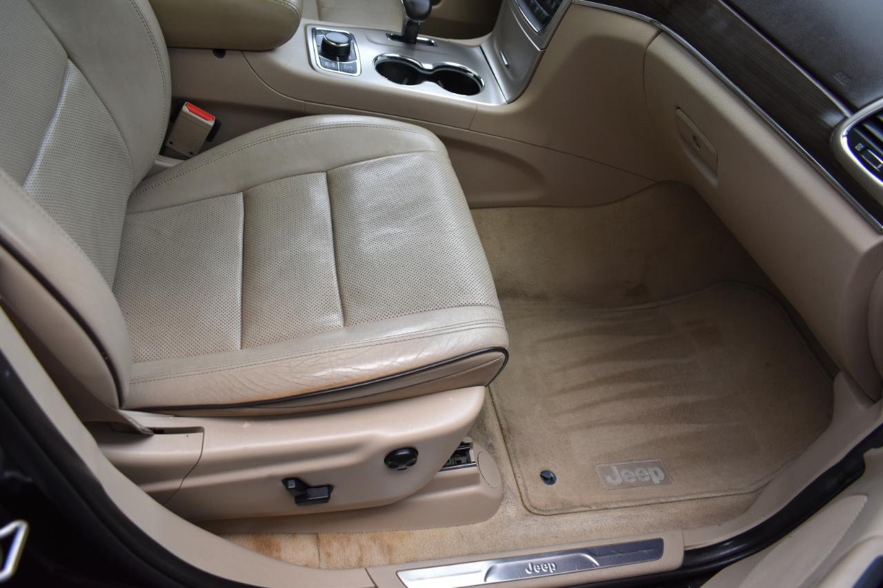 Jeep Grand Cherokee Overland 4WD 2014