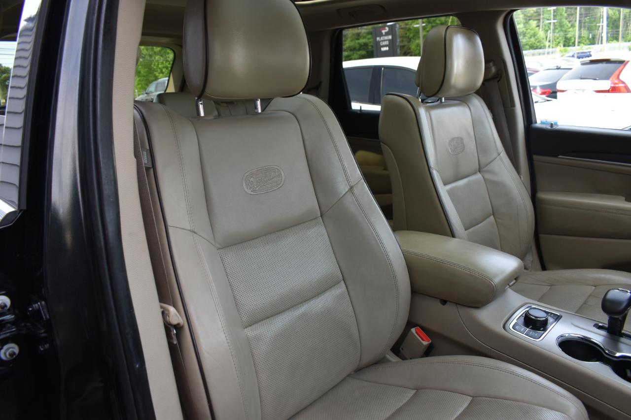 Jeep Grand Cherokee Overland 4WD 2014