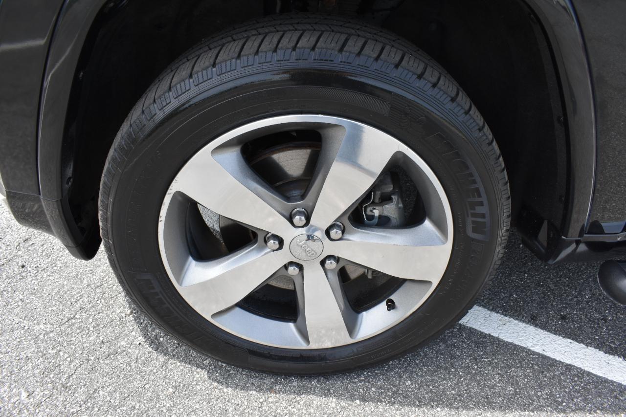 Jeep Grand Cherokee Overland 4WD 2014