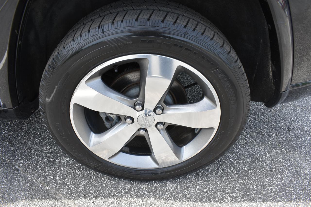 Jeep Grand Cherokee Overland 4WD 2014