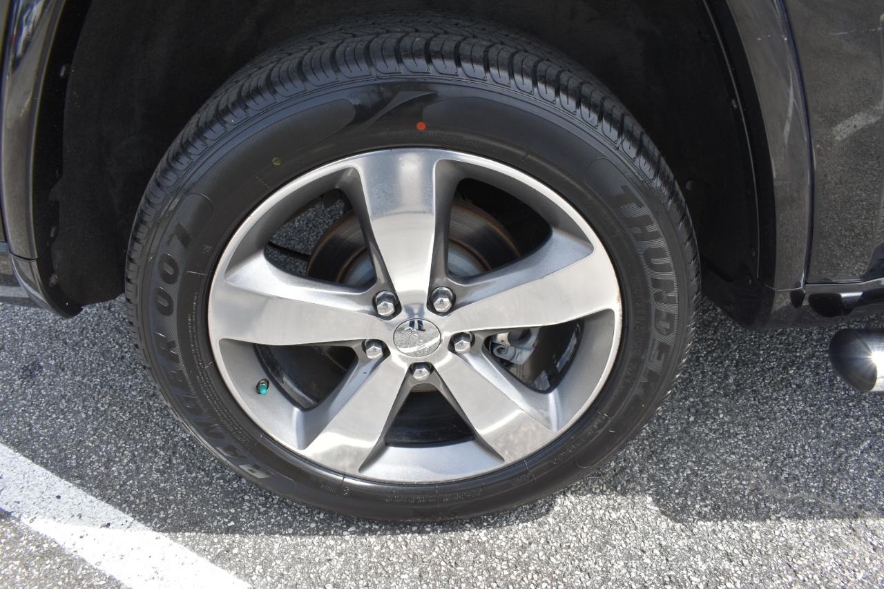 Jeep Grand Cherokee Overland 4WD 2014