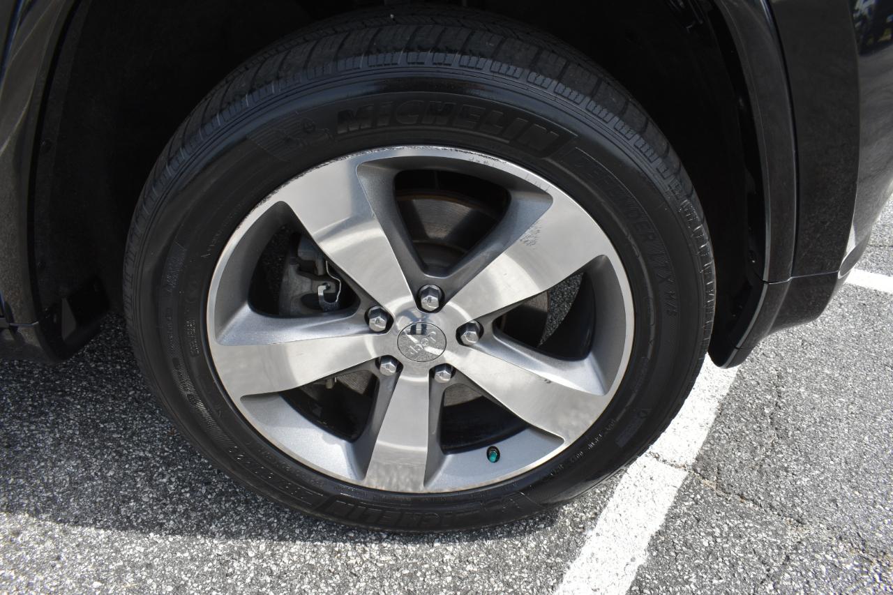 Jeep Grand Cherokee Overland 4WD 2014