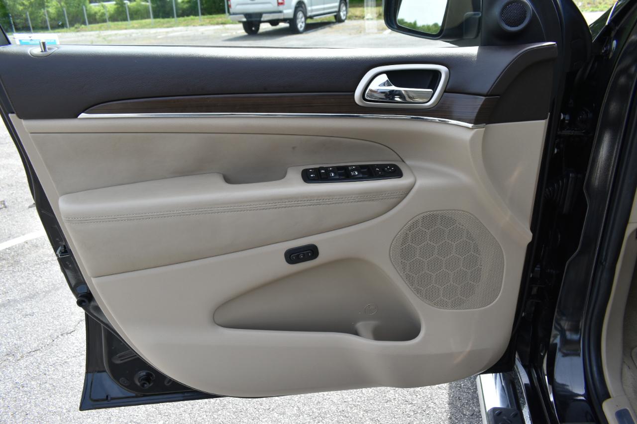 Jeep Grand Cherokee Overland 4WD 2014