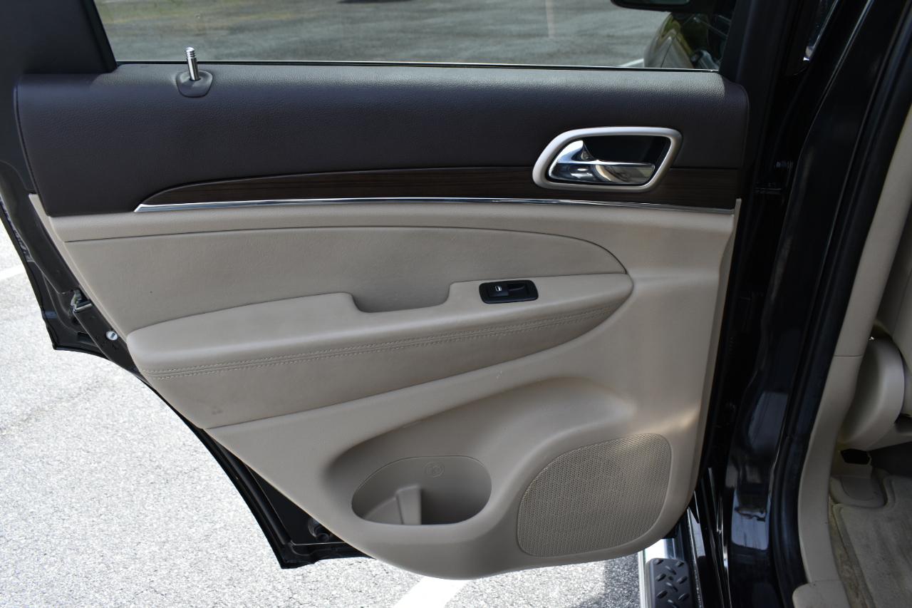 Jeep Grand Cherokee Overland 4WD 2014