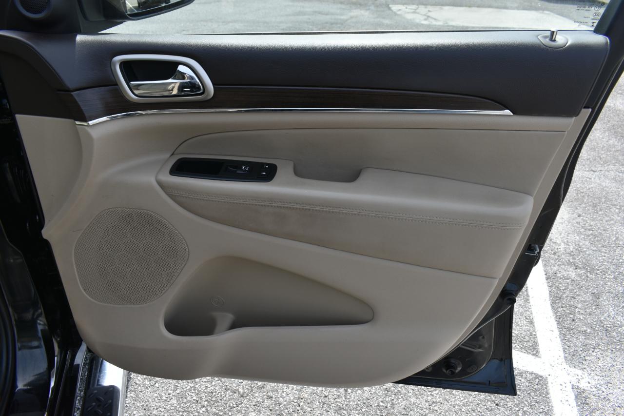 Jeep Grand Cherokee Overland 4WD 2014