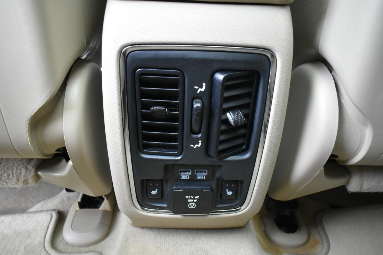 Jeep Grand Cherokee Overland 4WD 2014