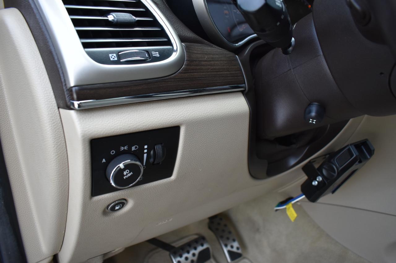 Jeep Grand Cherokee Overland 4WD 2014