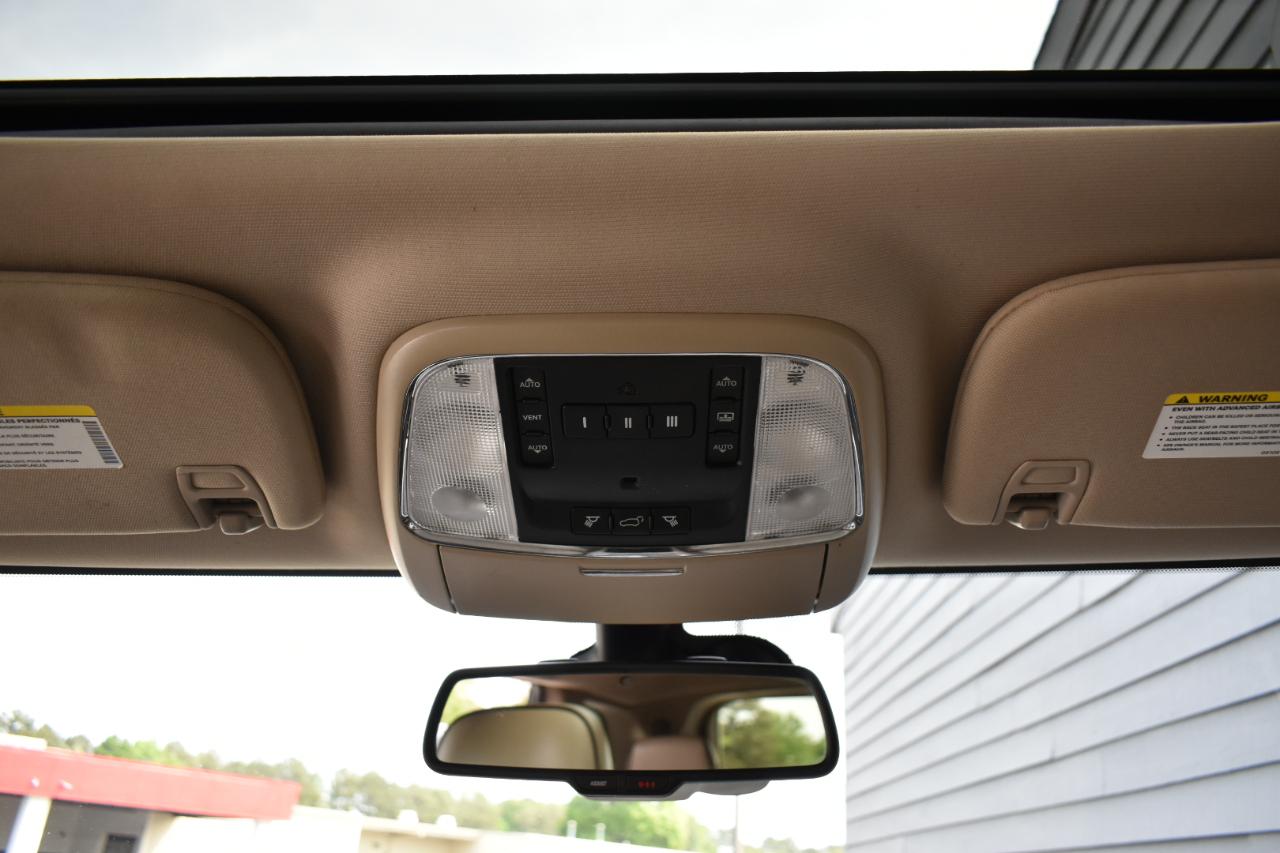 Jeep Grand Cherokee Overland 4WD 2014