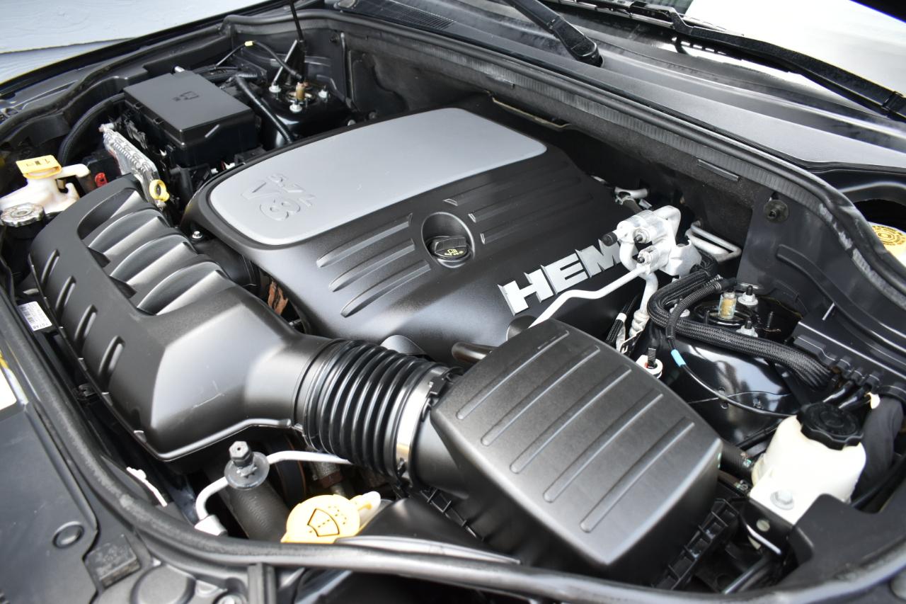 Jeep Grand Cherokee Overland 4WD 2014