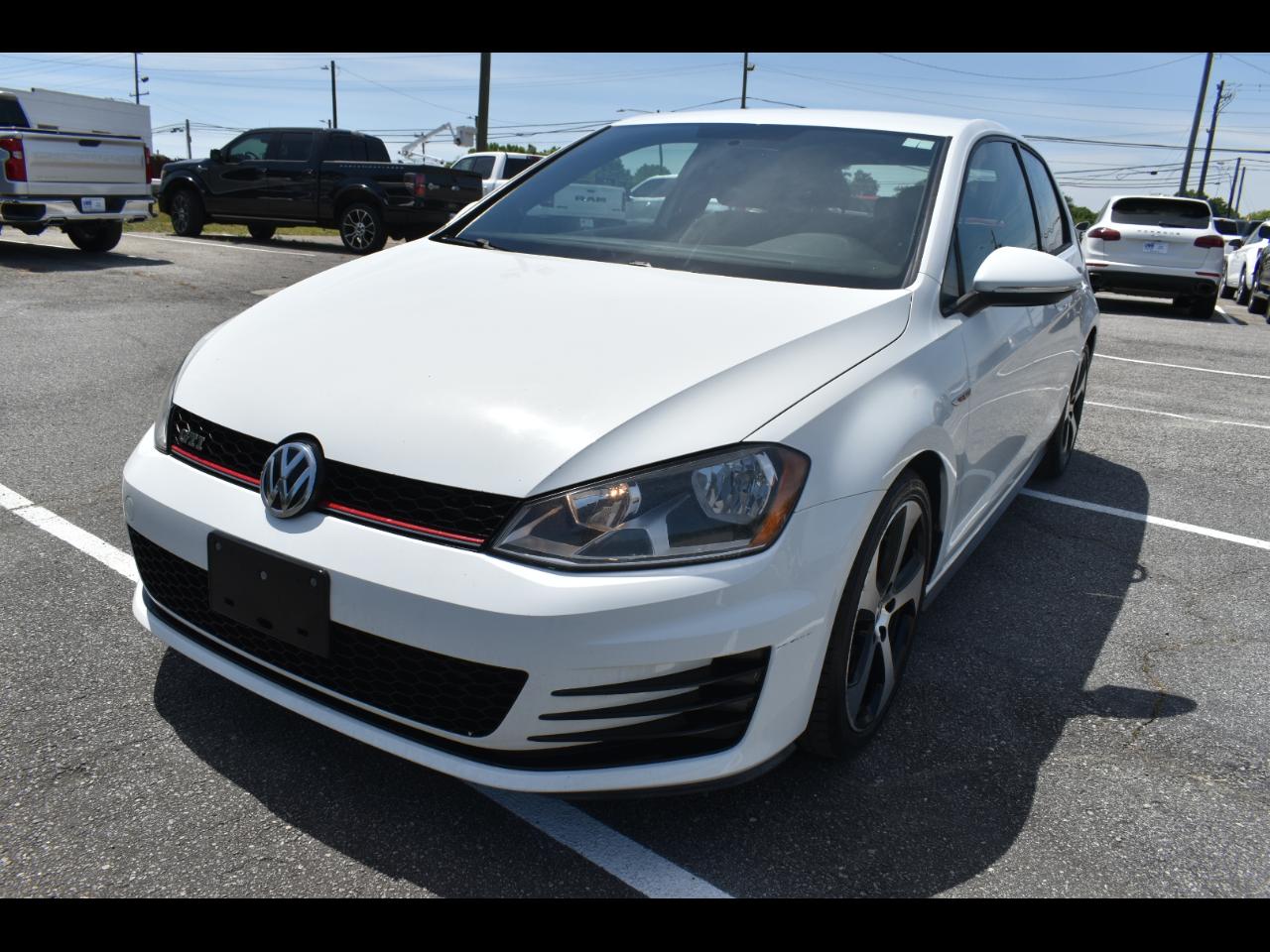 Volkswagen GTI S 6A 2-Door 2015