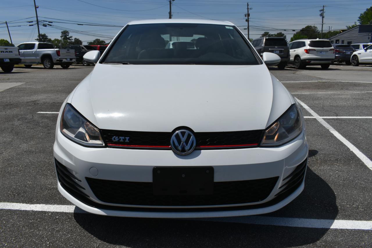 Volkswagen GTI S 6A 2-Door 2015