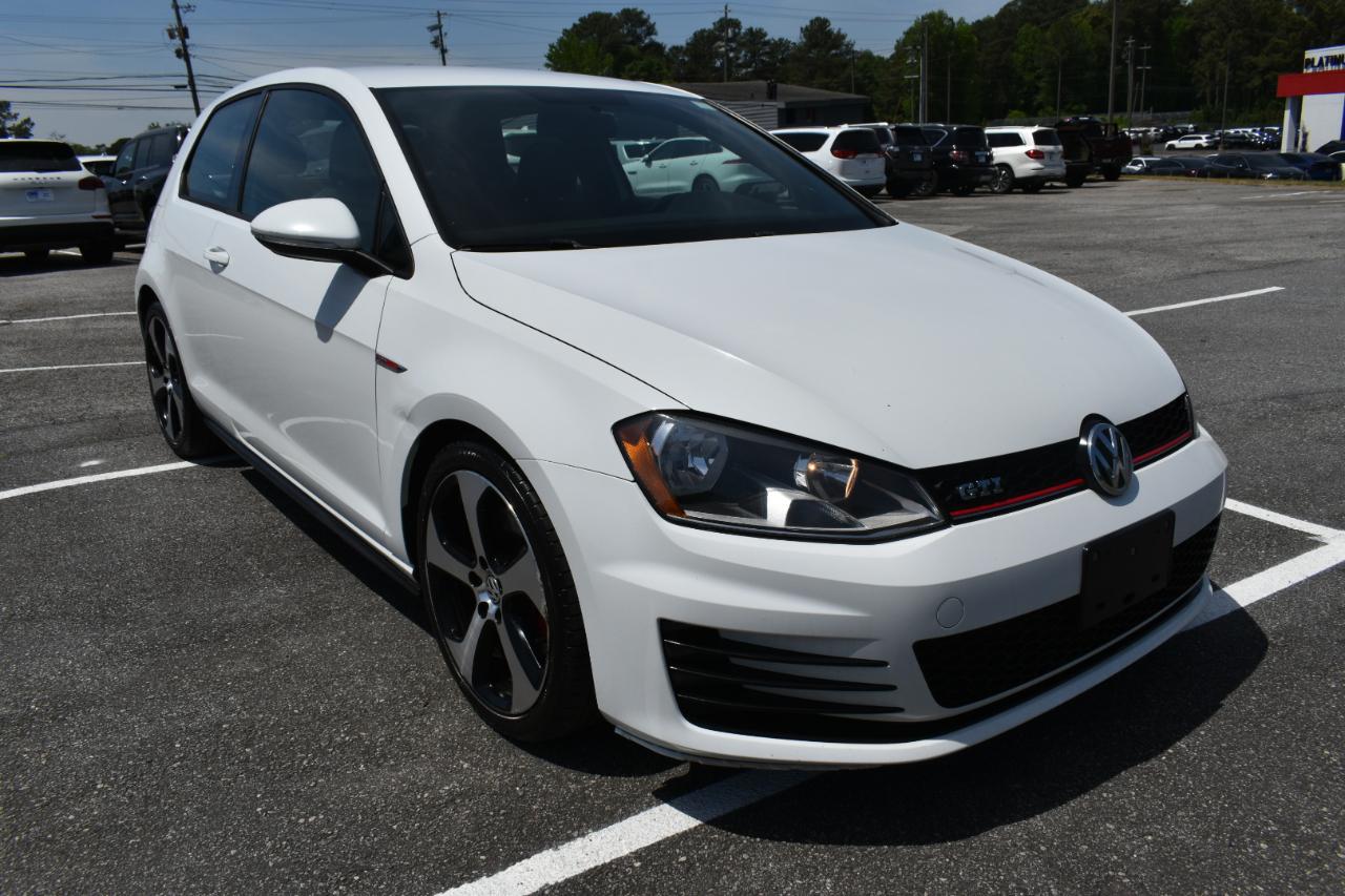 Volkswagen GTI S 6A 2-Door 2015