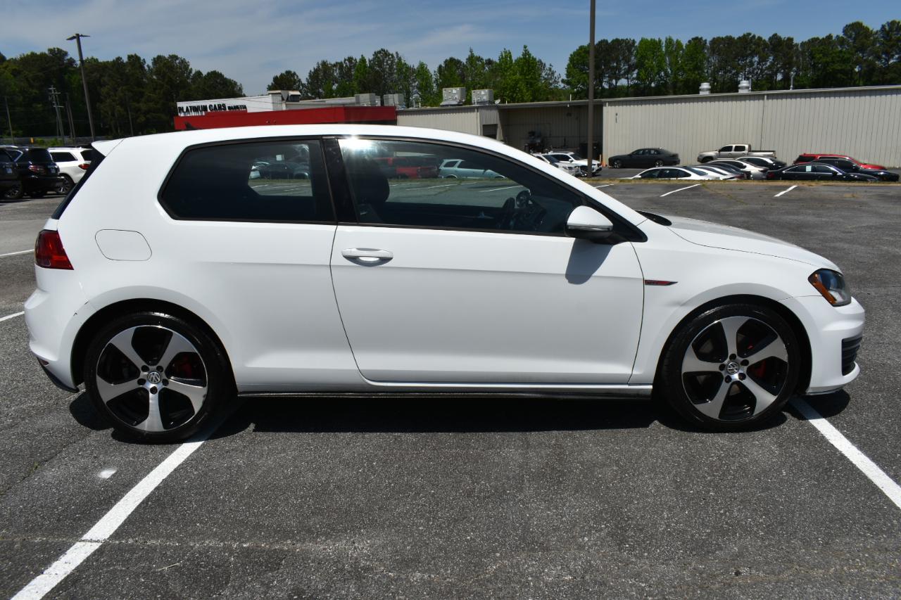 Volkswagen GTI S 6A 2-Door 2015