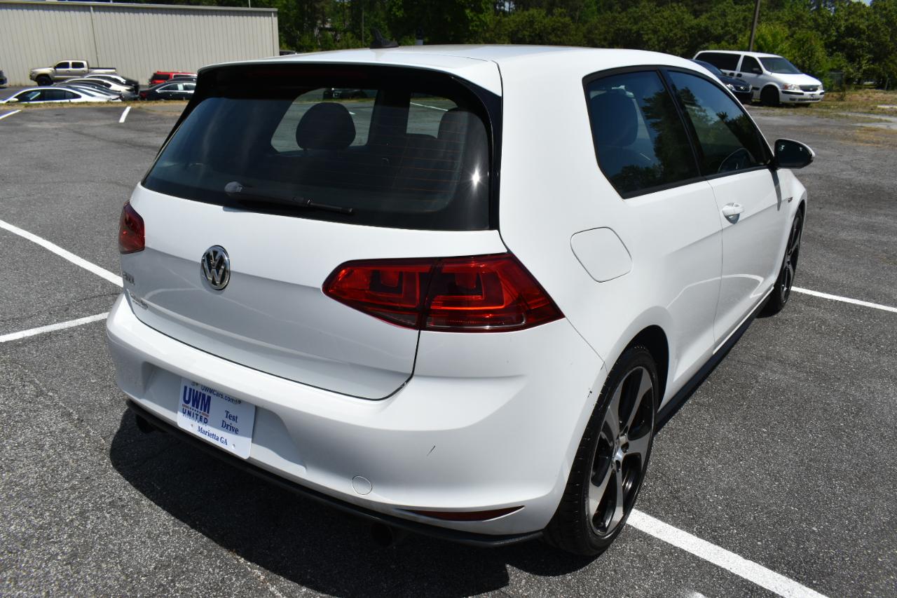 Volkswagen GTI S 6A 2-Door 2015