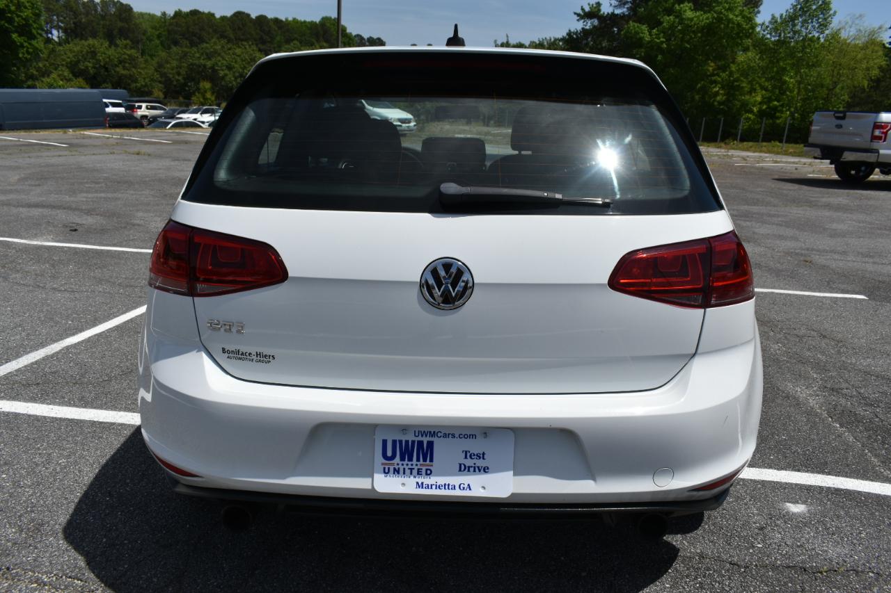 Volkswagen GTI S 6A 2-Door 2015