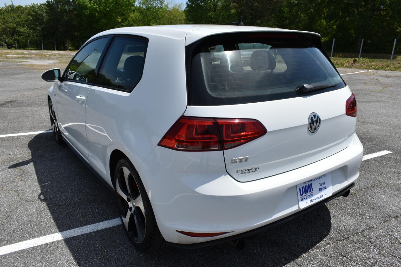 Volkswagen GTI S 6A 2-Door 2015