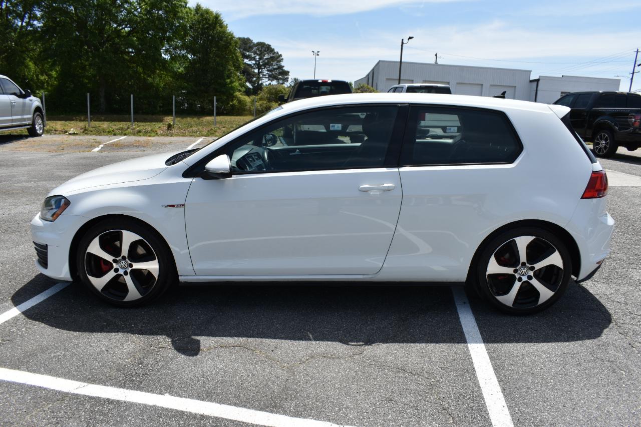 Volkswagen GTI S 6A 2-Door 2015
