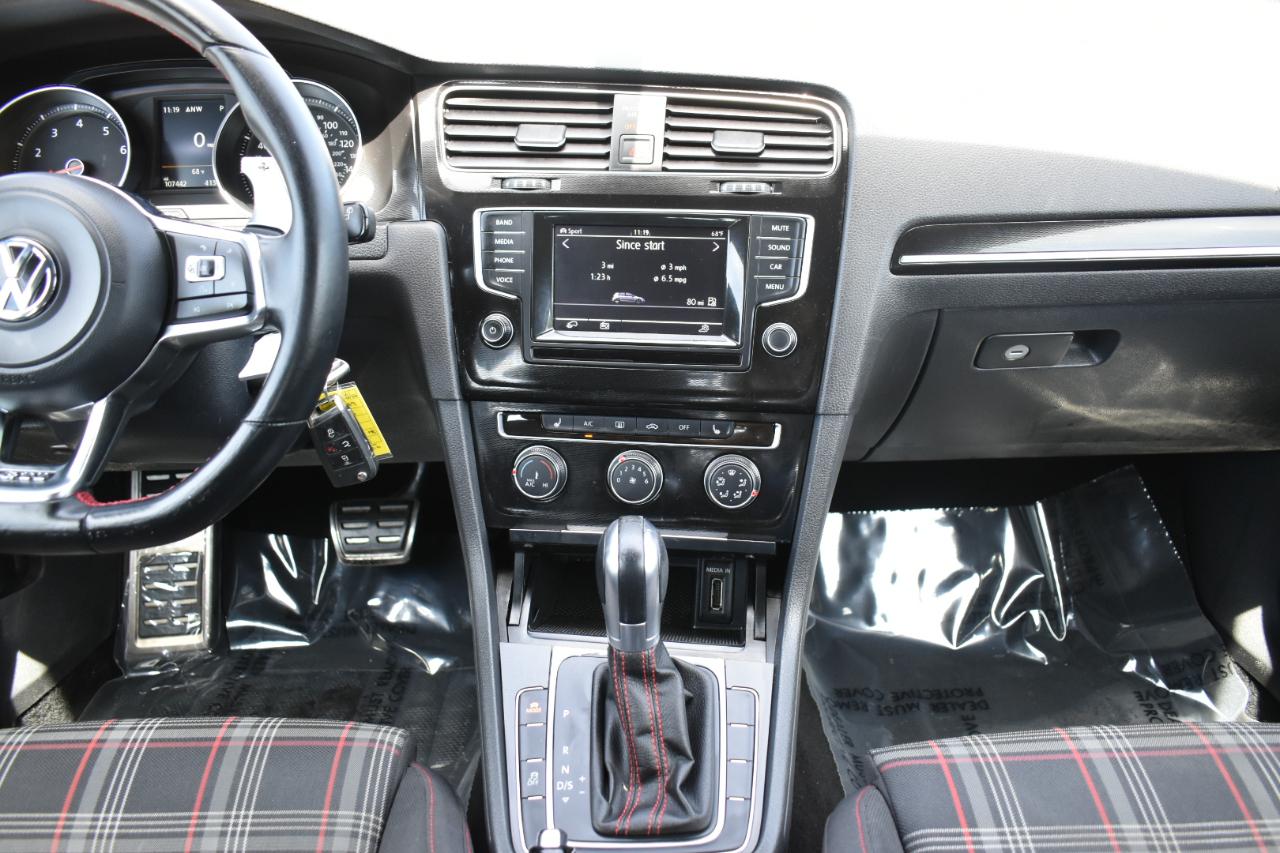 Volkswagen GTI S 6A 2-Door 2015