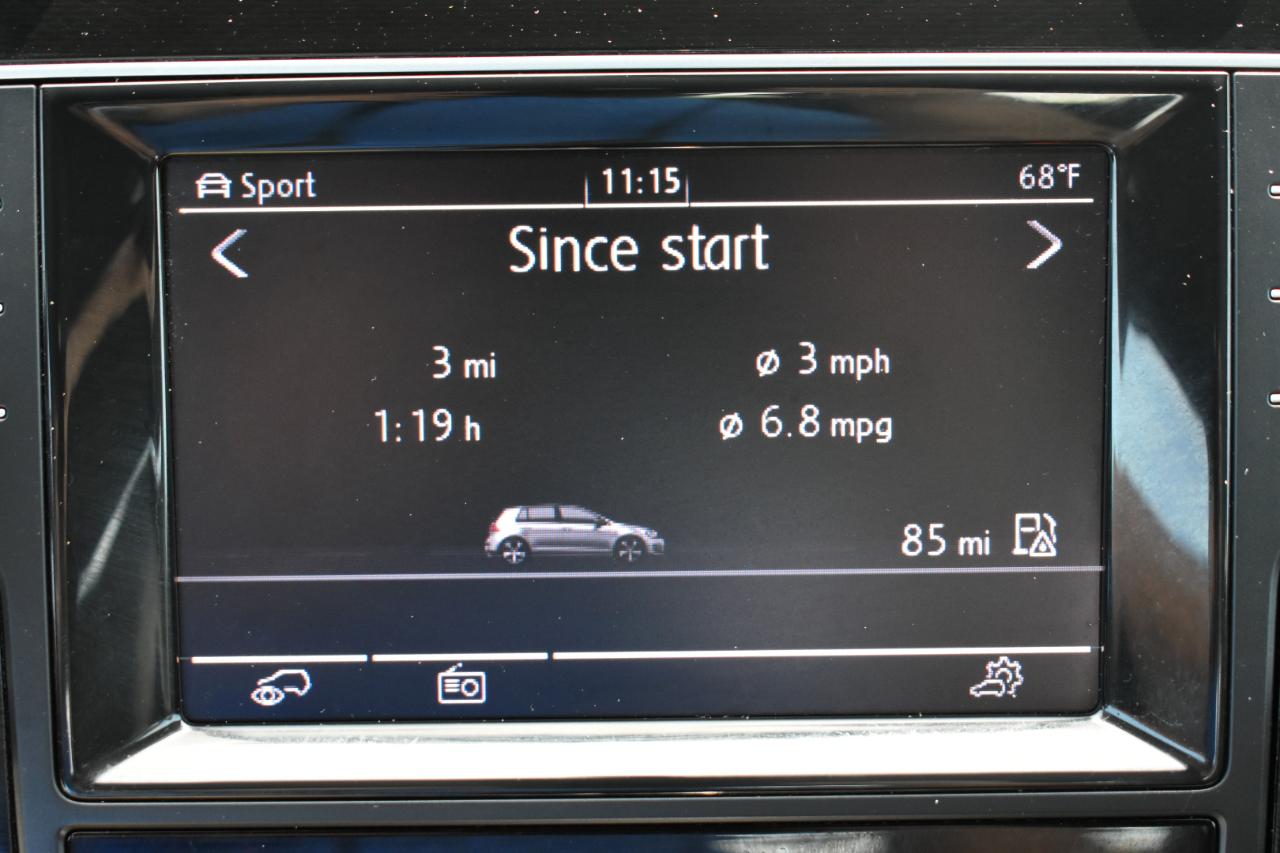 Volkswagen GTI S 6A 2-Door 2015