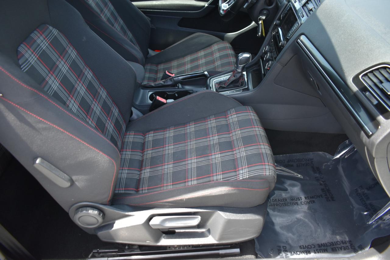 Volkswagen GTI S 6A 2-Door 2015