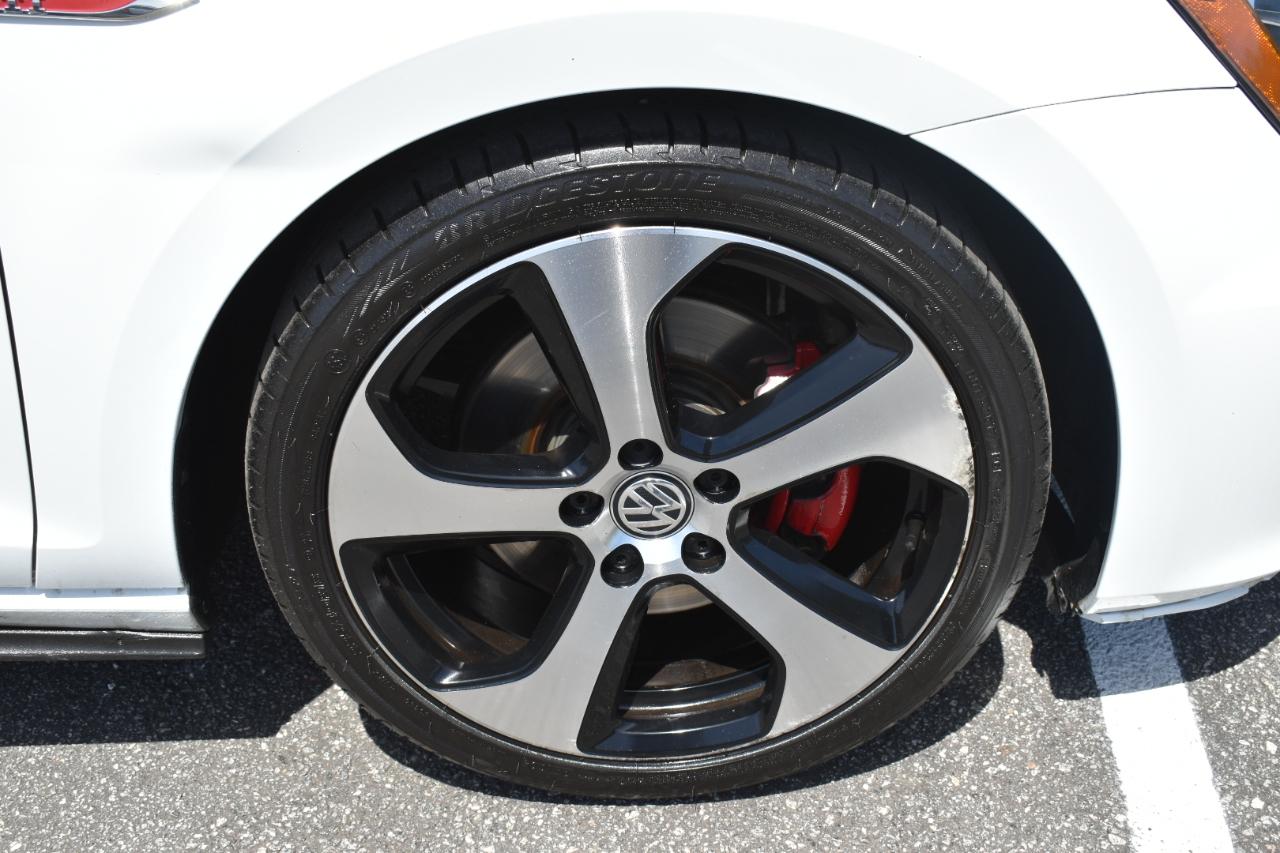 Volkswagen GTI S 6A 2-Door 2015