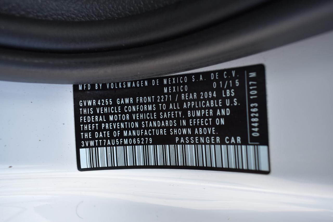 Volkswagen GTI S 6A 2-Door 2015