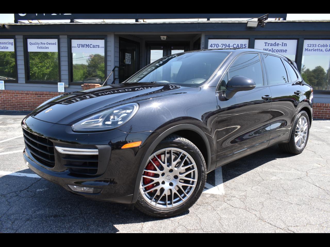 Porsche Cayenne Turbo 2015