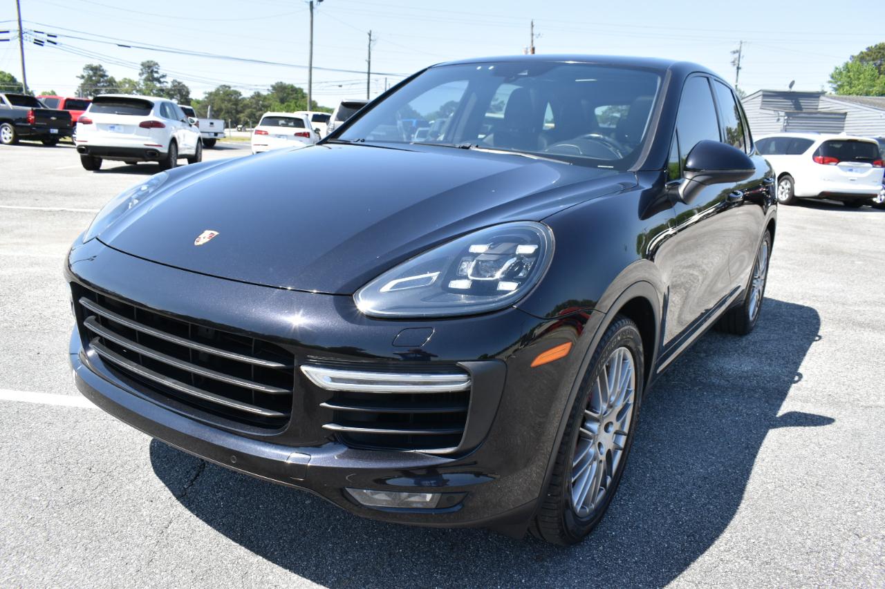 Porsche Cayenne Turbo 2015