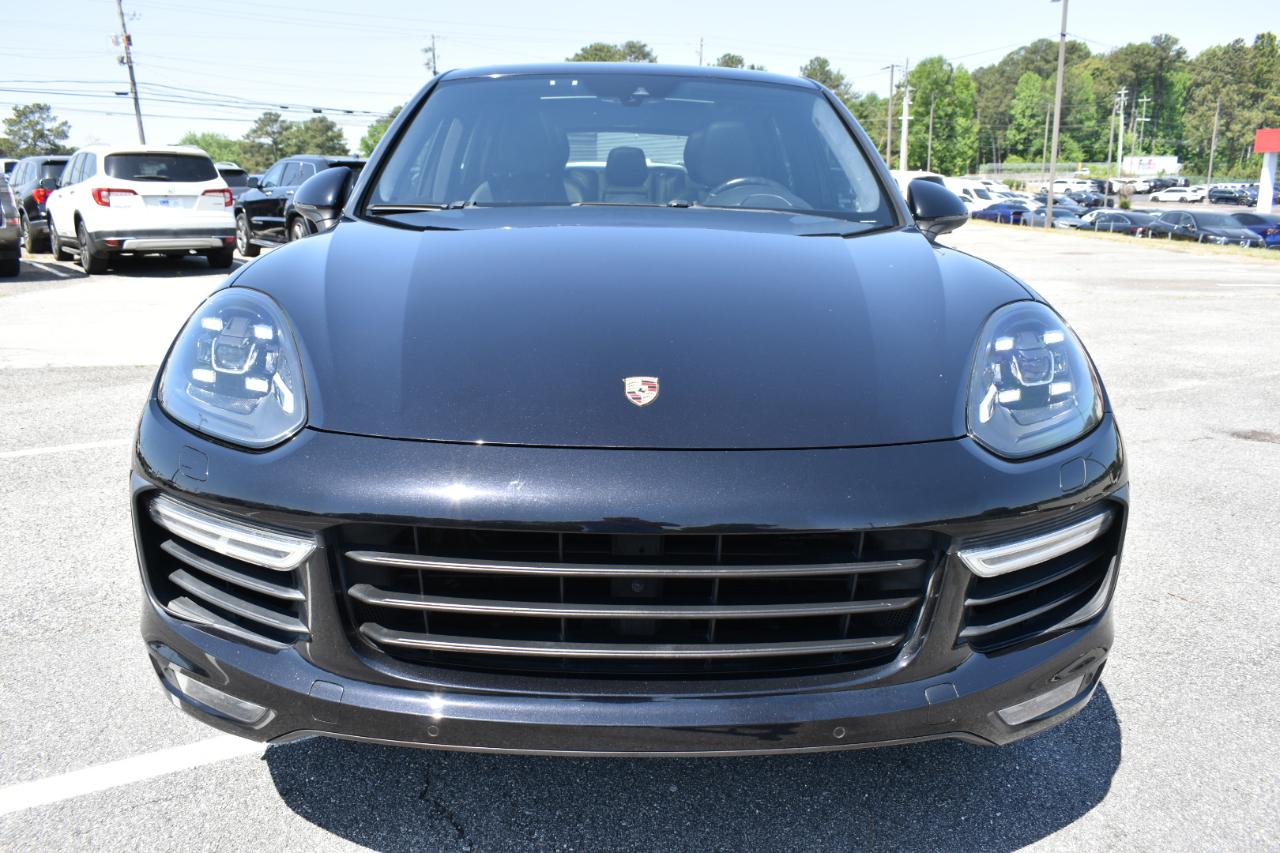 Porsche Cayenne Turbo 2015