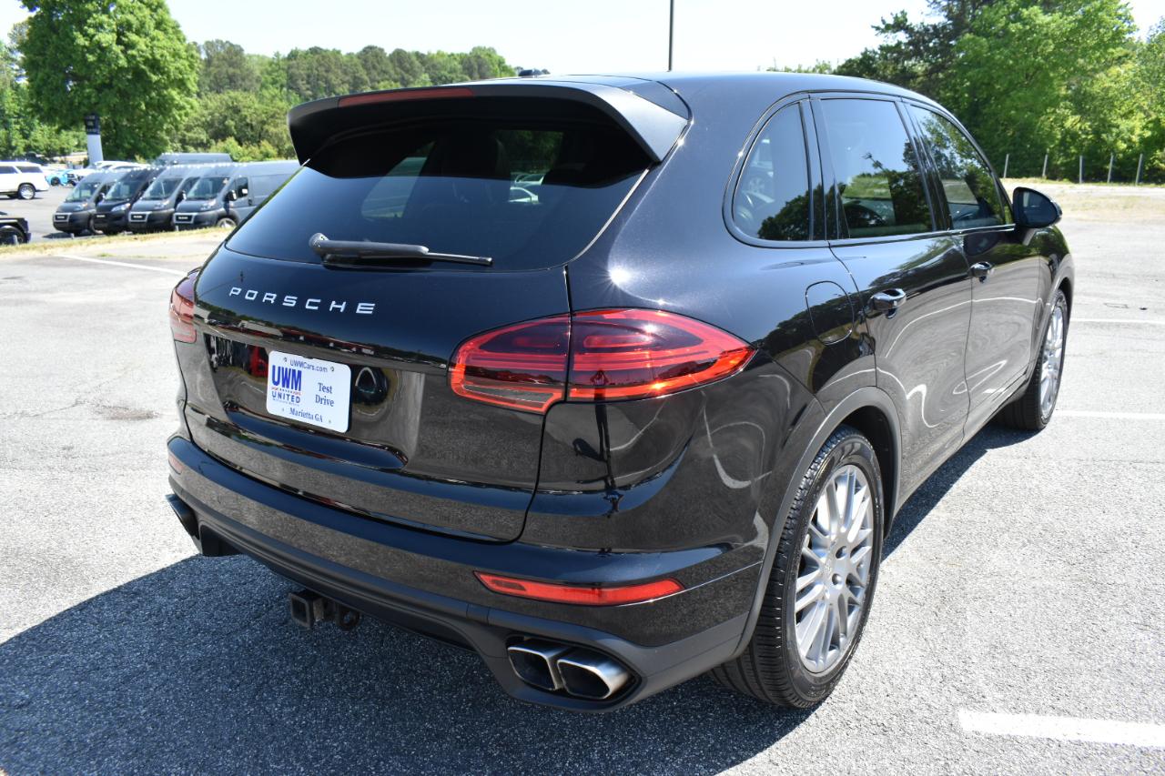 Porsche Cayenne Turbo 2015