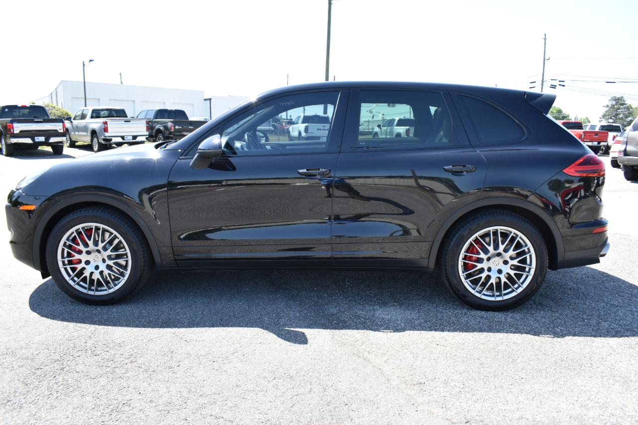 Porsche Cayenne Turbo 2015