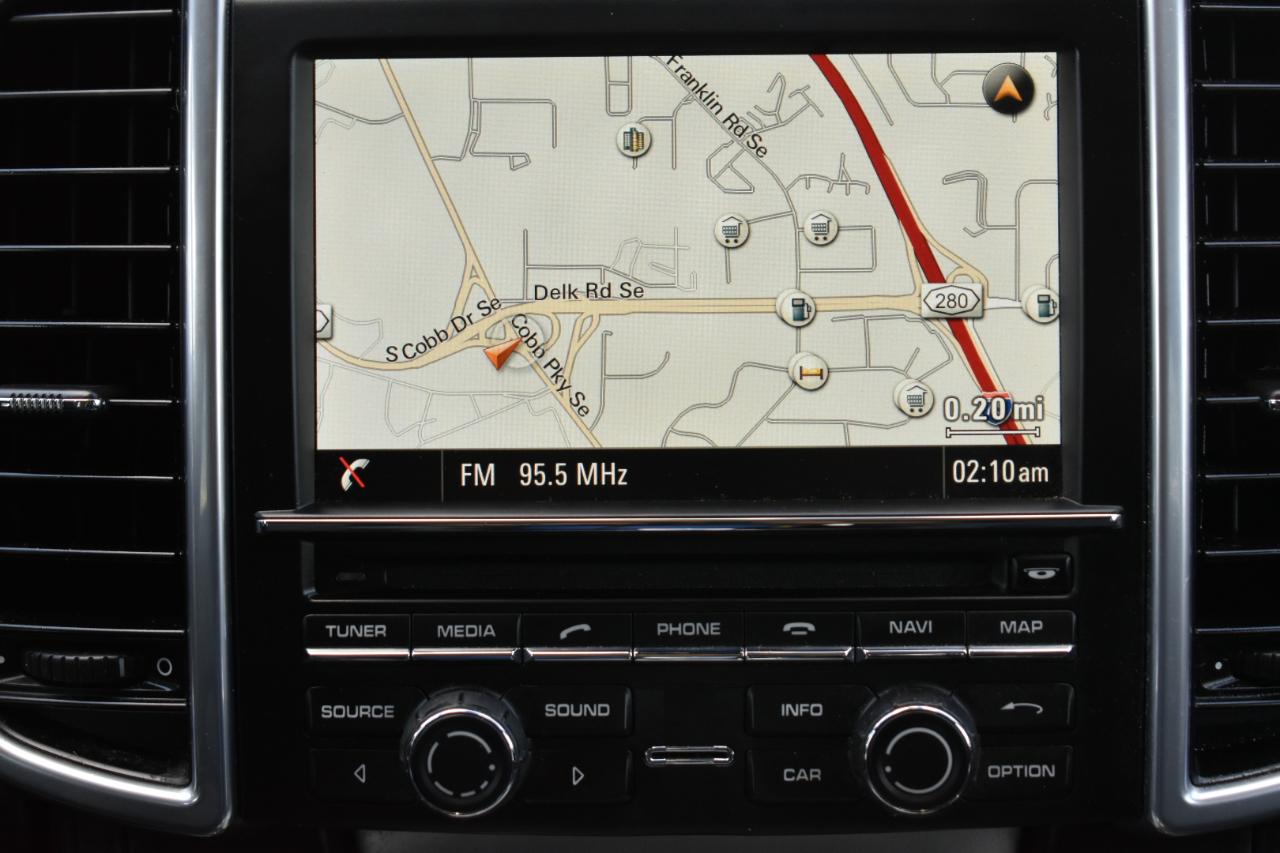 Porsche Cayenne Turbo 2015