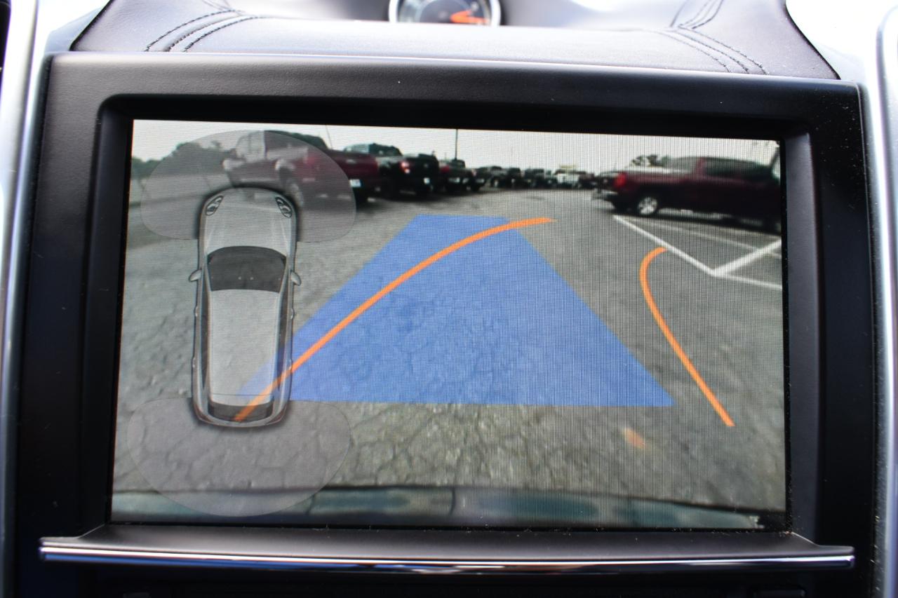 Porsche Cayenne Turbo 2015