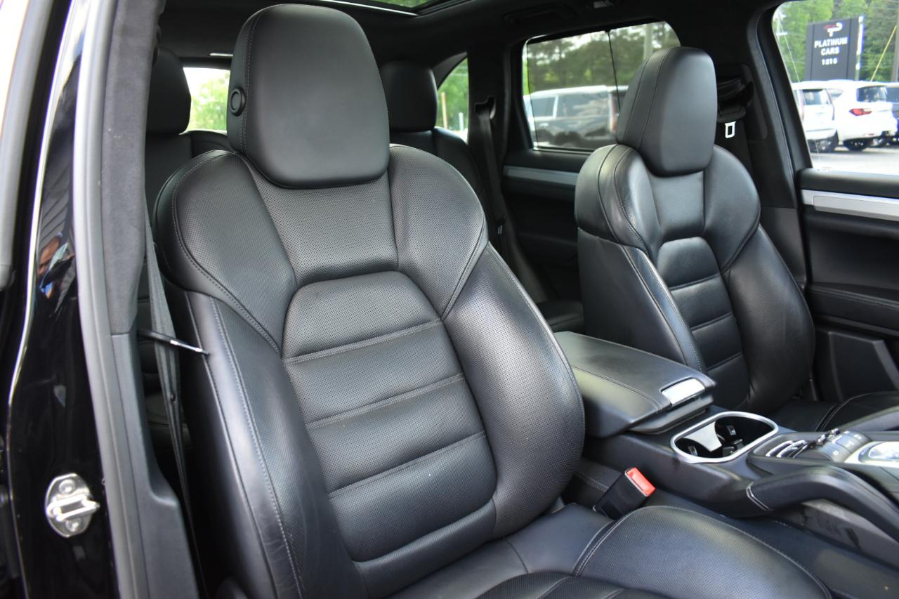 Porsche Cayenne Turbo 2015