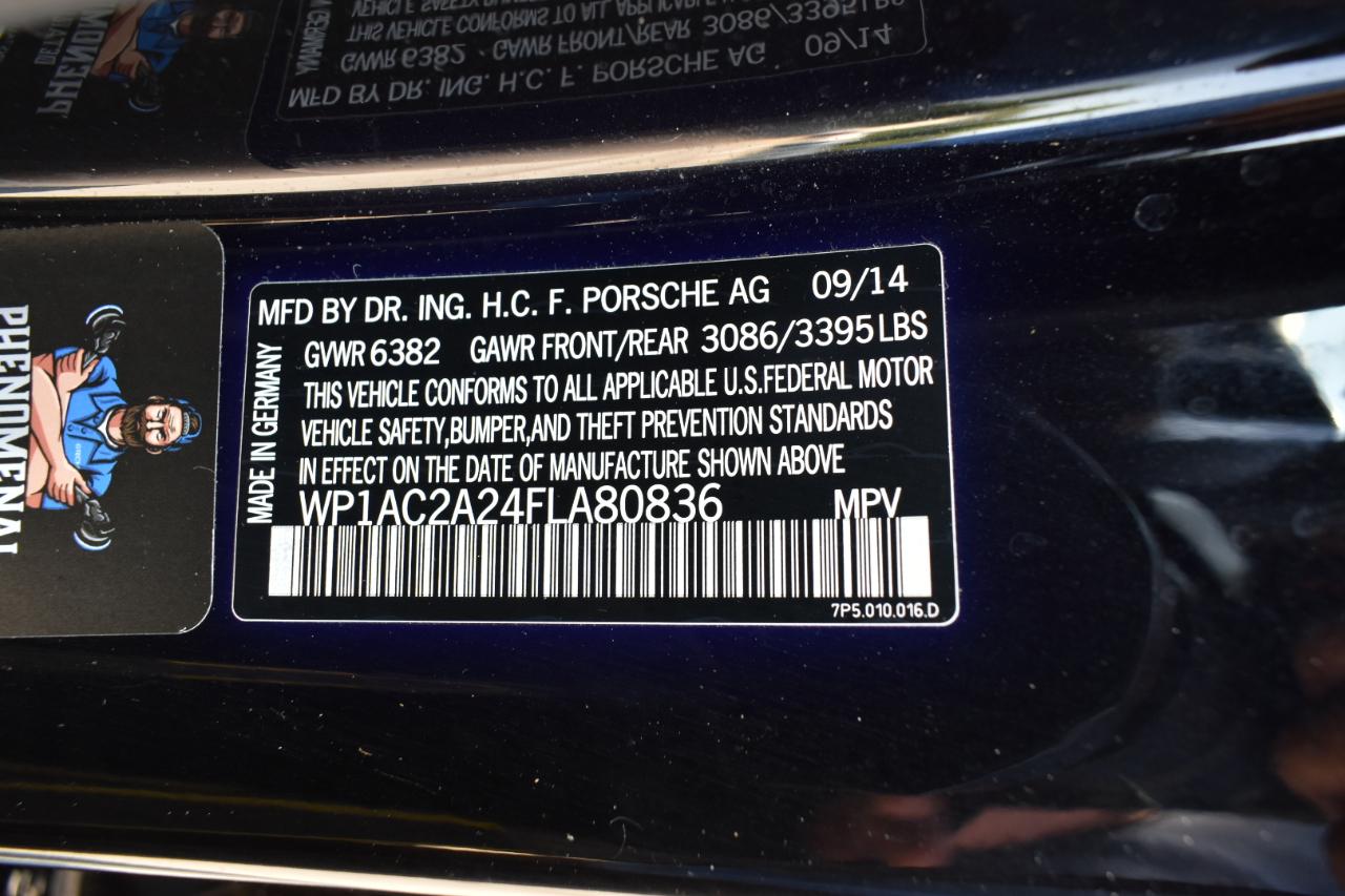 Porsche Cayenne Turbo 2015