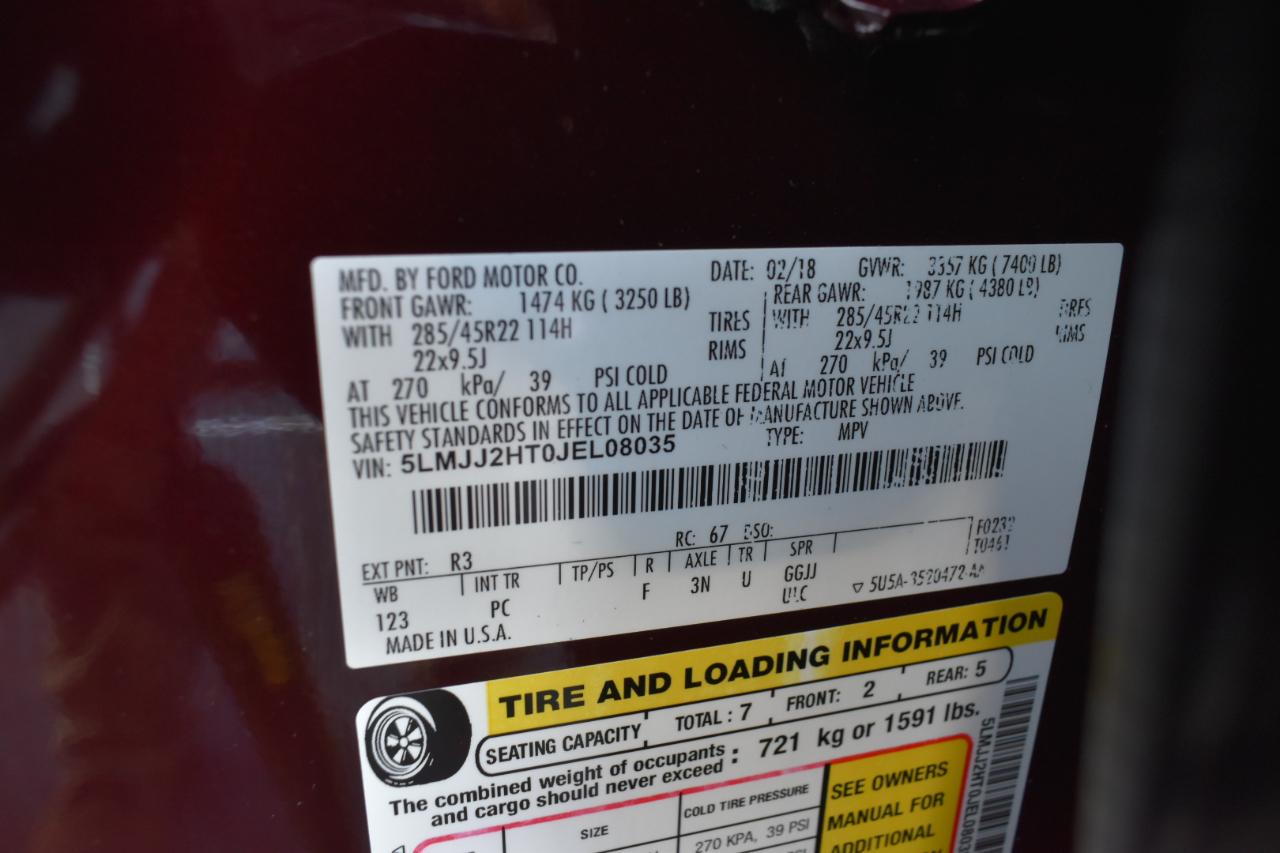 Lincoln Navigator Select 2WD 2018