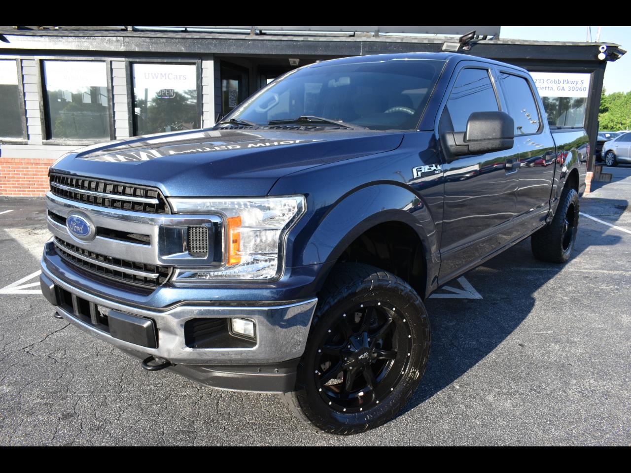 Ford F-150 XLT SuperCrew 4WD 2018