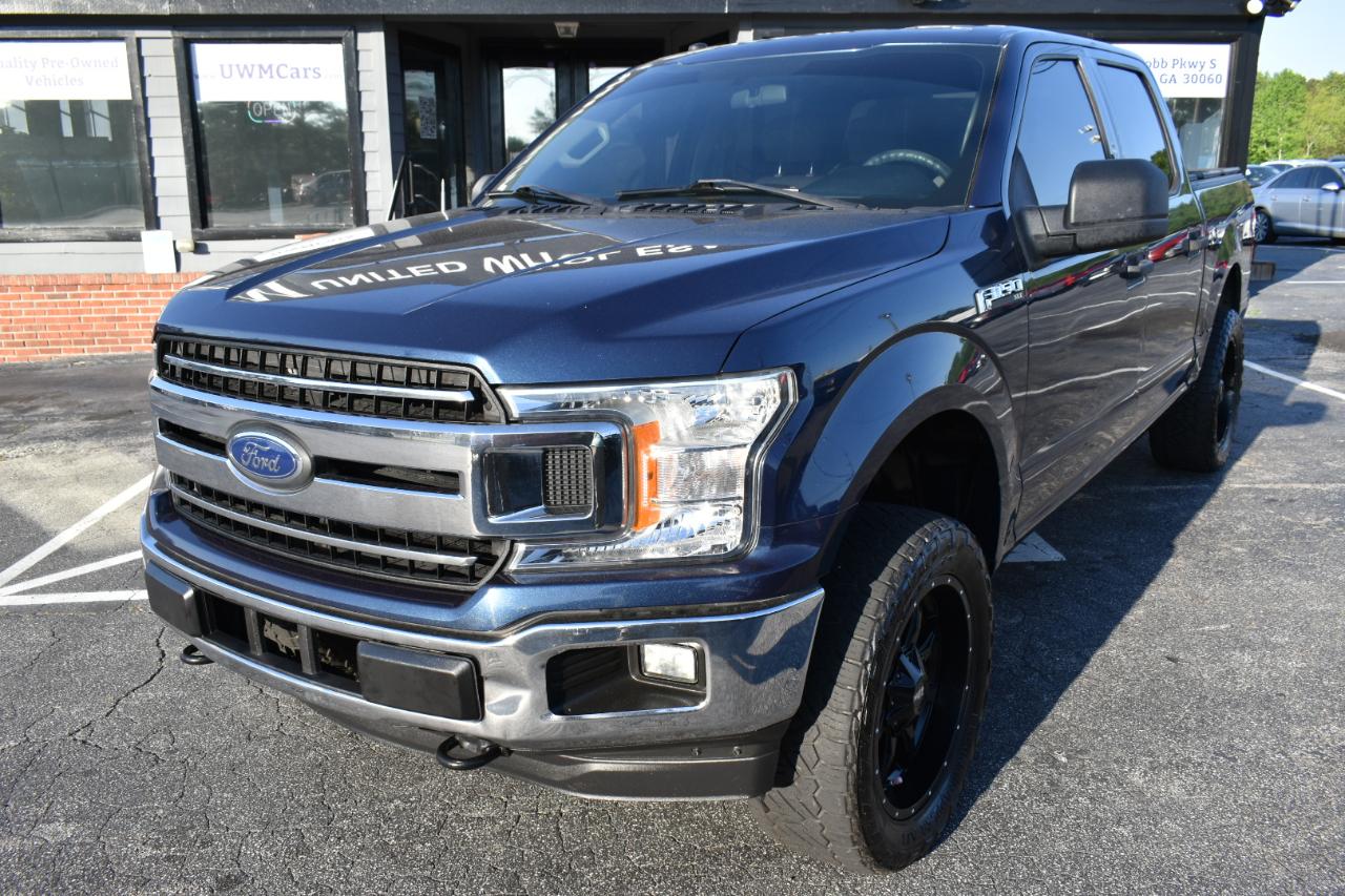 Ford F-150 XLT SuperCrew 4WD 2018
