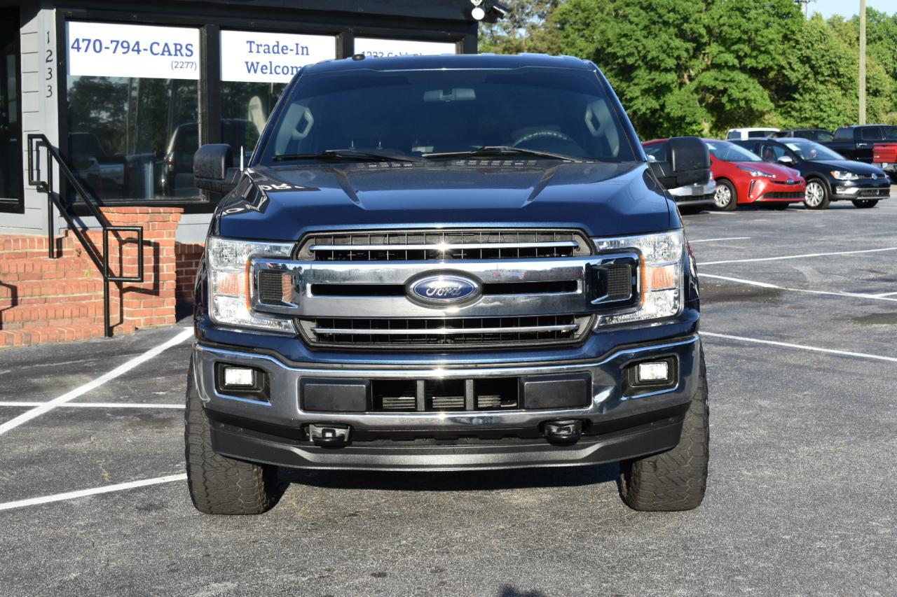 Ford F-150 XLT SuperCrew 4WD 2018