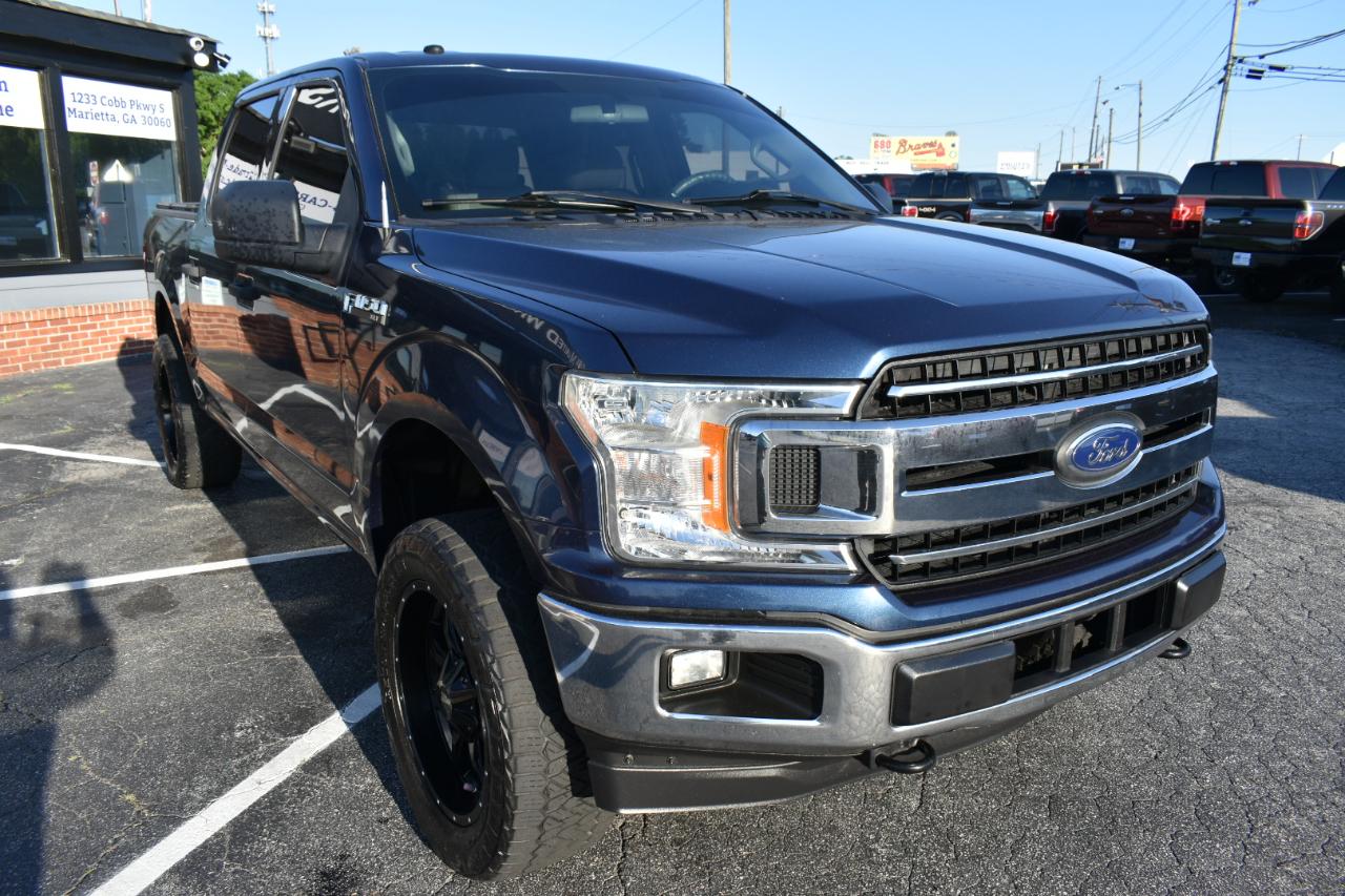 Ford F-150 XLT SuperCrew 4WD 2018