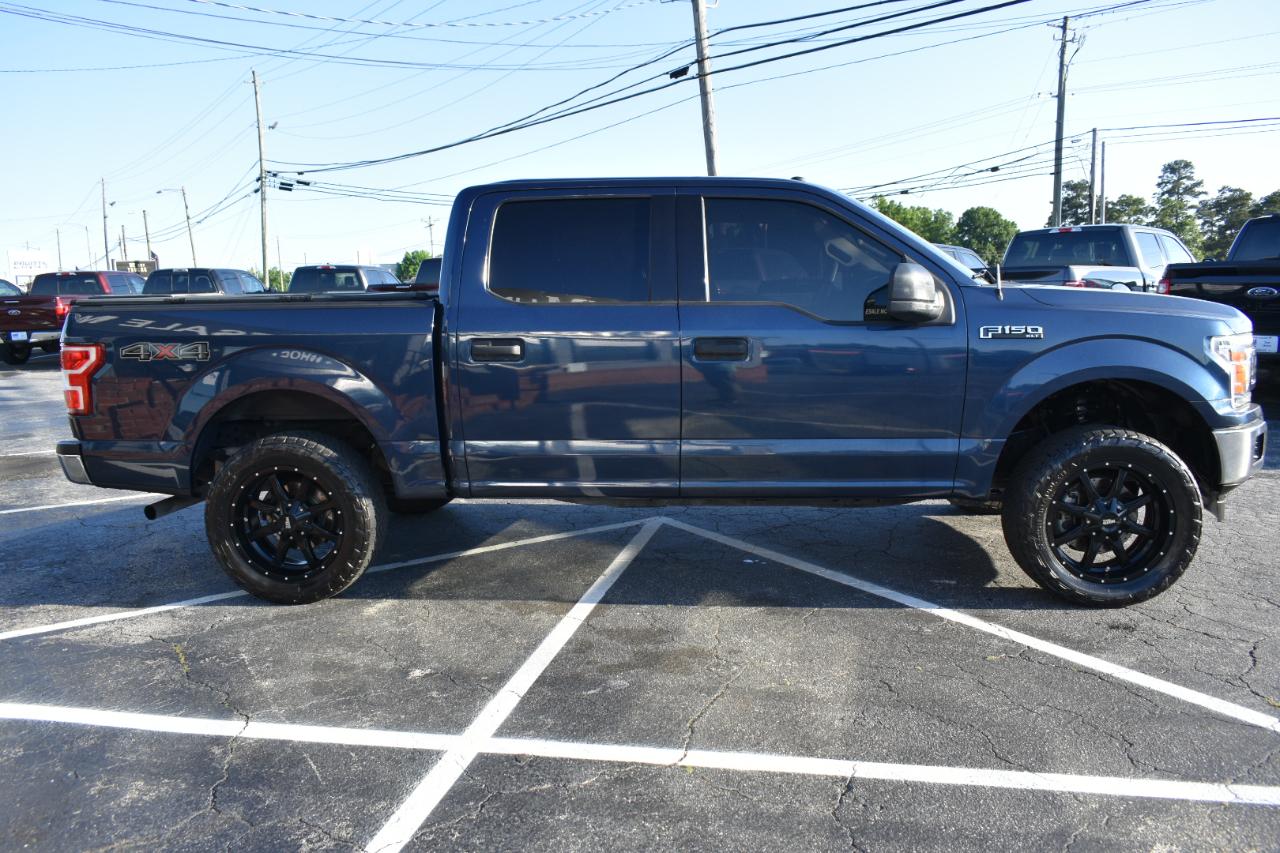 Ford F-150 XLT SuperCrew 4WD 2018