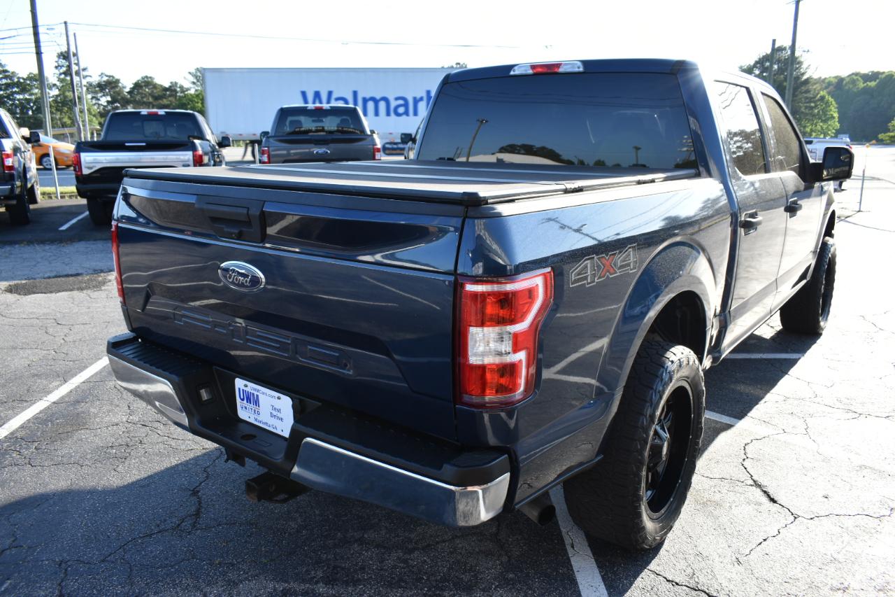 Ford F-150 XLT SuperCrew 4WD 2018