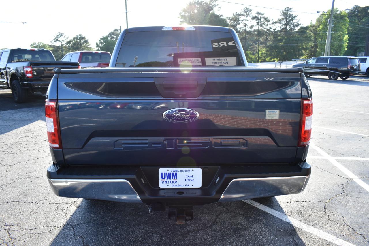 Ford F-150 XLT SuperCrew 4WD 2018
