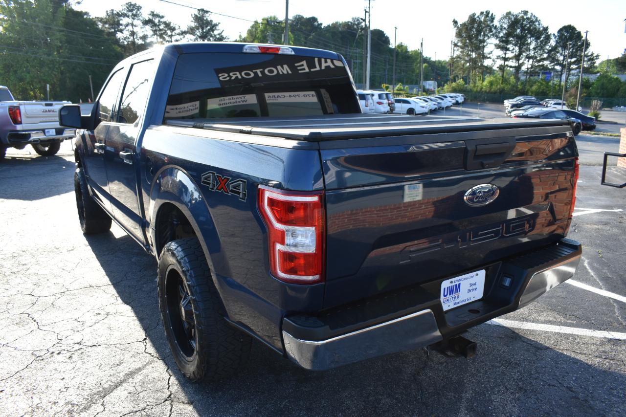 Ford F-150 XLT SuperCrew 4WD 2018
