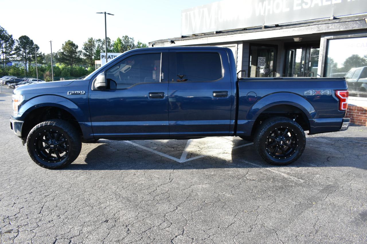 Ford F-150 XLT SuperCrew 4WD 2018