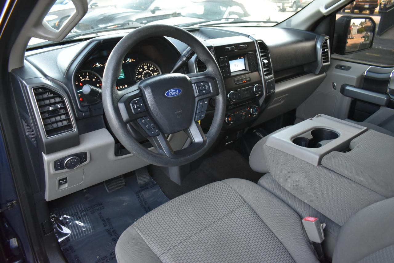 Ford F-150 XLT SuperCrew 4WD 2018